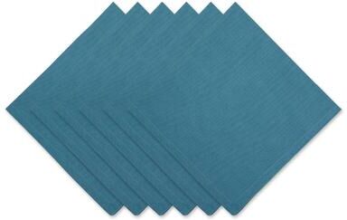 DII Solid Cotton Napkin Set/6
