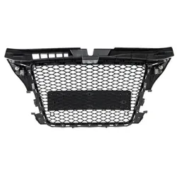 Kühlergrill Waben für PDC Schwarz Glanz passend für Audi A3 8P Facelift 08-13 nicht RS3