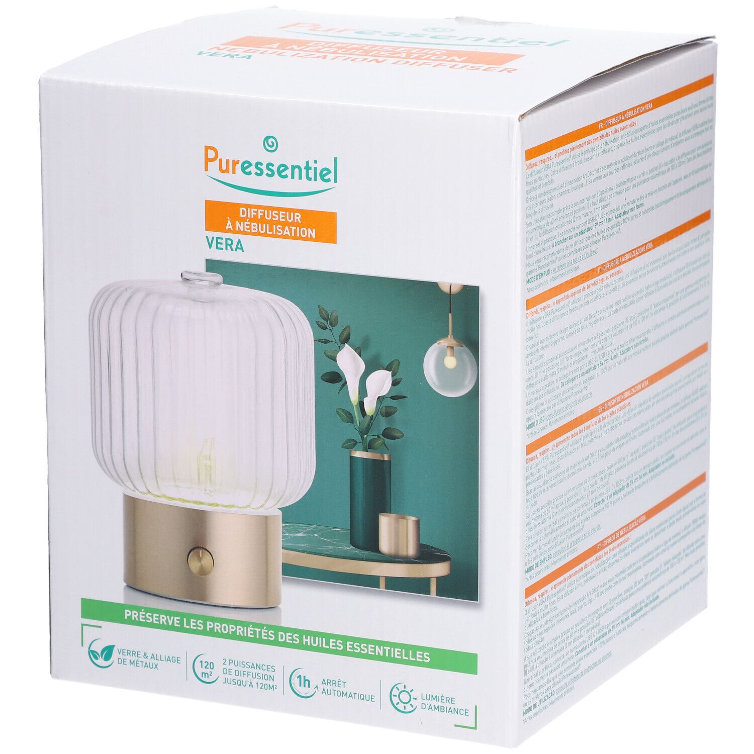 Puressentiel Verstuiver Vera 1 St Gerät