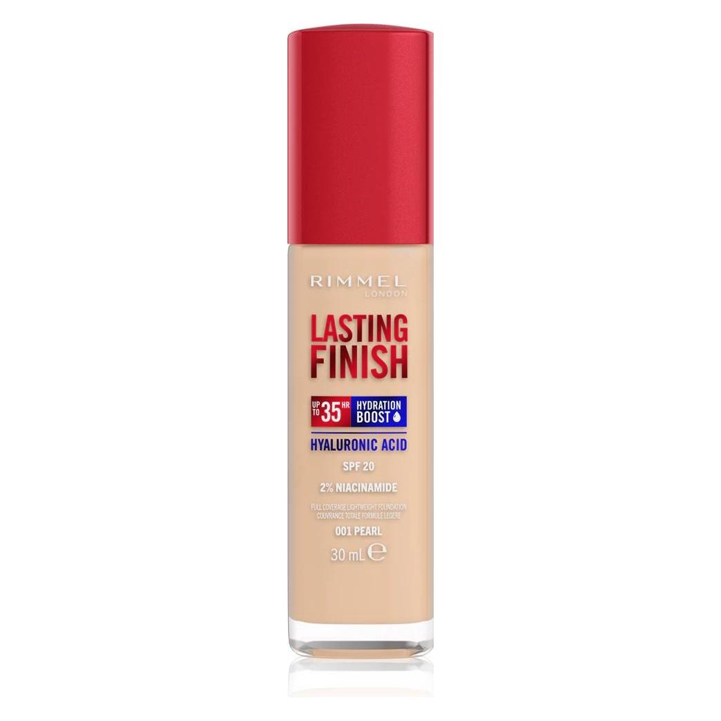Rimmel London Lasting Finish 35H (001 Pearl) (3616304825019)
