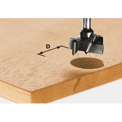Festool Beschlagbohrer HW S8 - 491075