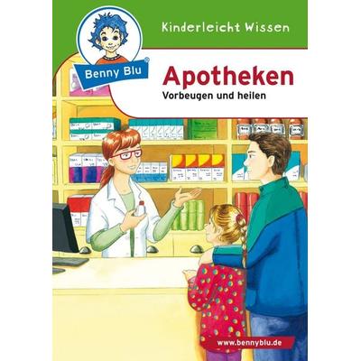 Benny Blu - Apotheken, Geheftet von Doris Wirth, Lama, 978-3-86751-645-7