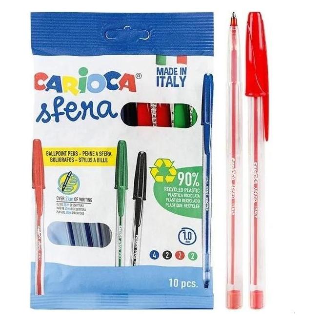 Carioca Sfera Stift 10 Farben (10x) (47607818)