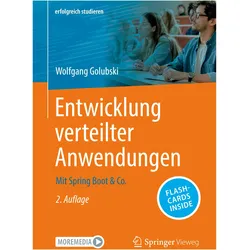 Entwicklung verteilter Anwendungen, Fachbücher von Wolfgang Golubski