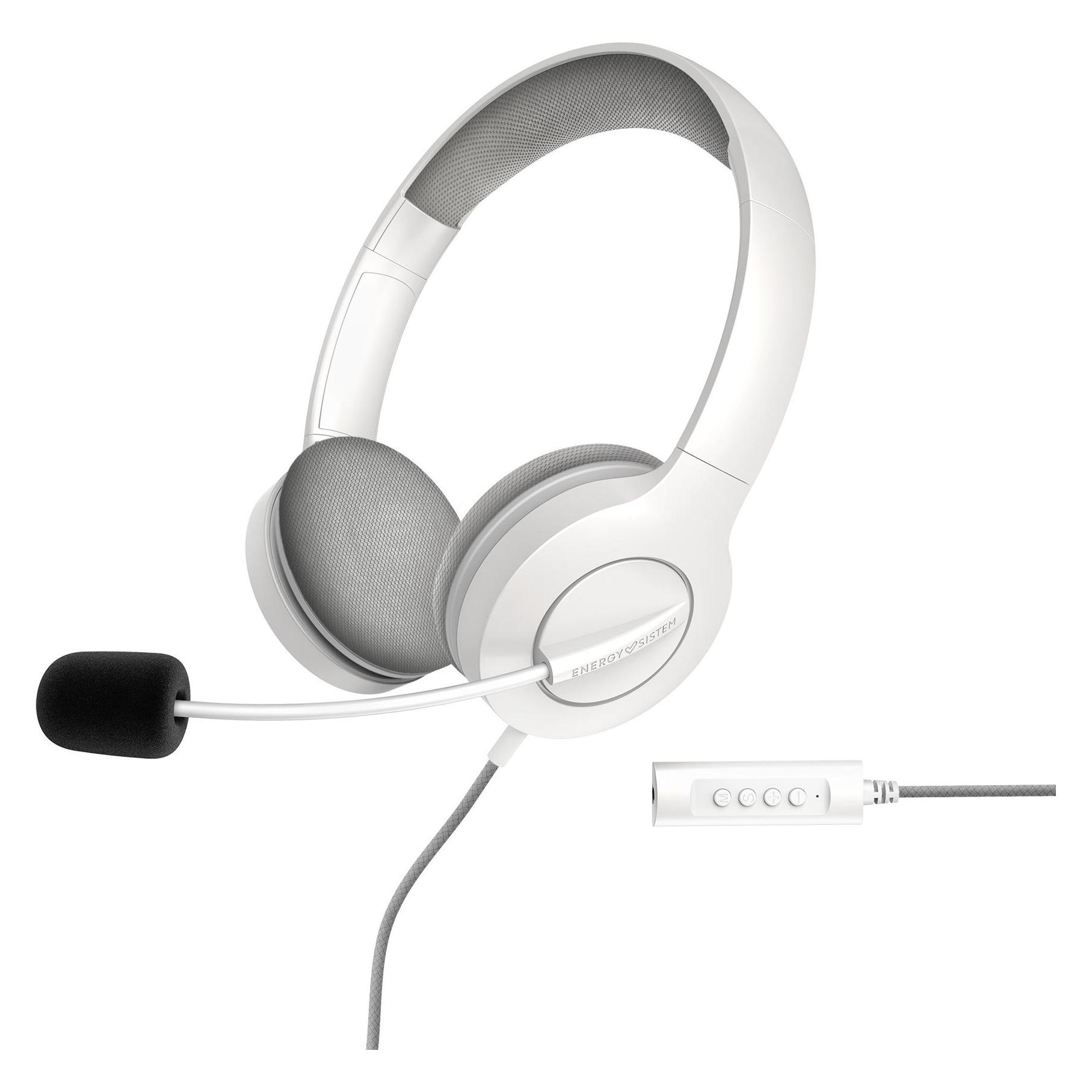 Energy Sistem 452156 Kopfhörer & Headset Verkabelt Kopfband Calls/Music USB Typ-A Weiss (Kabelgebunden, USB-A) (452156)