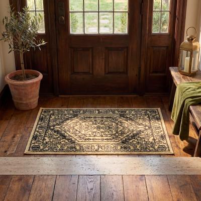 SAFAVIEH Adirondack Cheyenne Rustic Oriental Medallion Rug