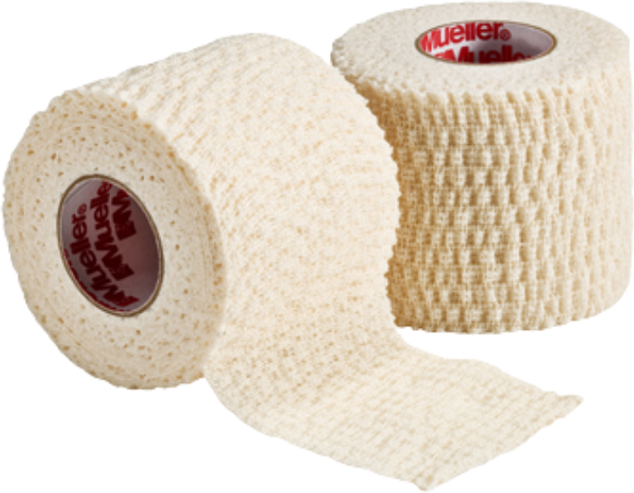 Ligadura Adesiva Elástica Rasgable Mueller Tear-Light Tape® Branco - Vário medidas - UNIDADE