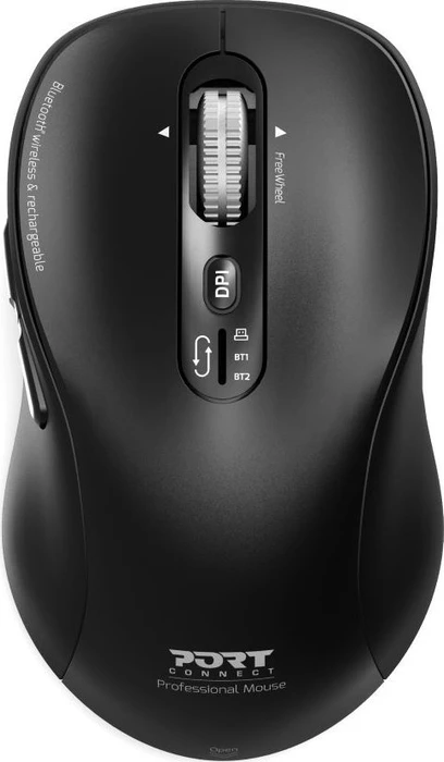 PORT CONNECT Expert 2.4 Ghz und Bluetooth, schwarz