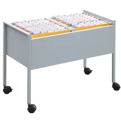 Durable Mappenboy »Economy« silber, 76x59.2x42.5 cm