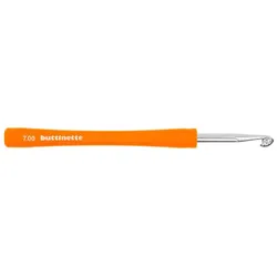 buttinette Wollhäkelnadel, Länge: 14 cm