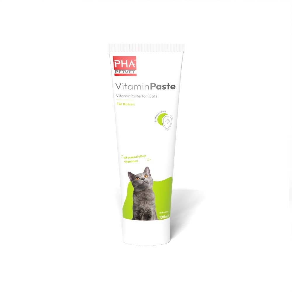PHA VitaminPaste f.Katzen 100 ml Paste
