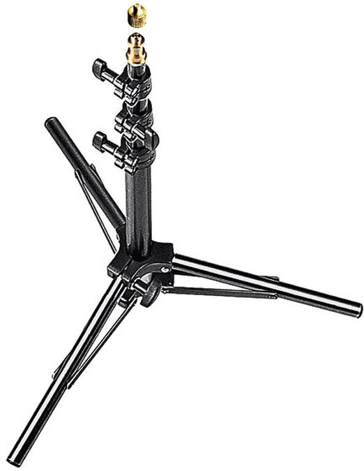 Manfrotto - Black Alu Low Mini Pro Stand 156blb