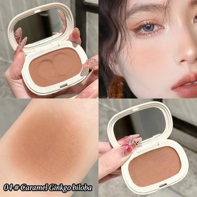 Uplift Picks Silky Natural Matte Blush Cream Long Lasting High Pigment Finish 04