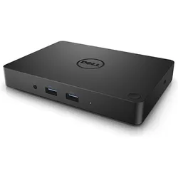 Dell WD15 Verkabelt USB 3.2 Gen 1 (3.1 Gen 1) Type-C (USB-C, 1 Port), Dockingstation + USB Hub, Schwarz
