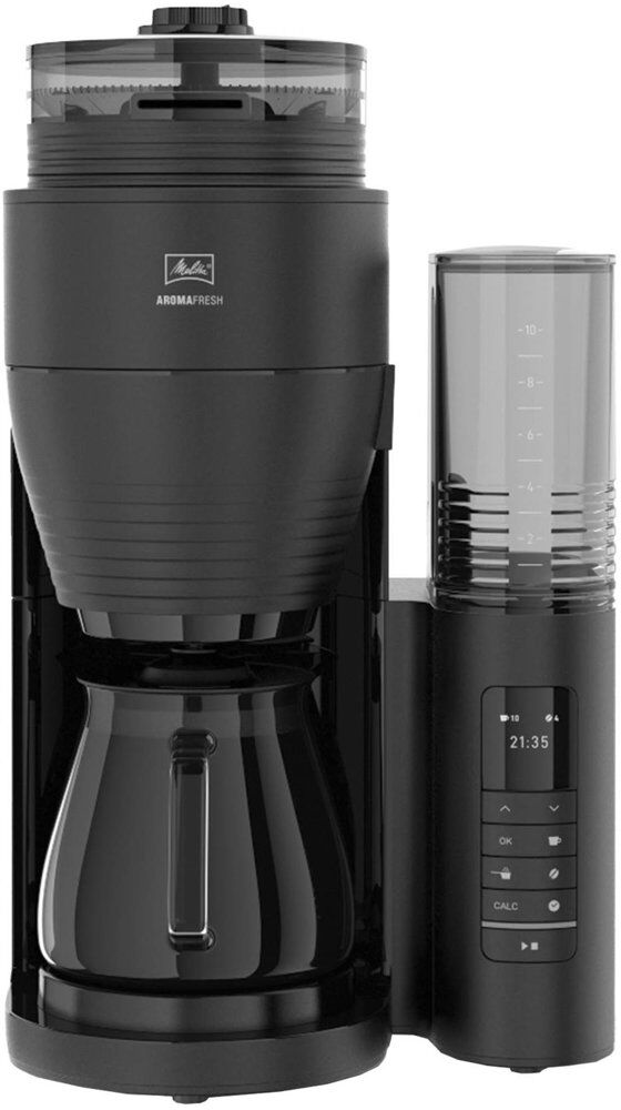 Melitta Aromafresh II Grind & Brew Pro Glass Jug Black 10L