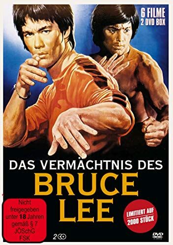 Bruce Lee - Das Vermächtnis des Bruce Lee [2 DVDs] - Preis vom 09.10.2026 07:28:09 h