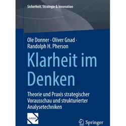 Klarheit im Denken, Fachbücher von Randolph H. Pherson, Oliver Gnad, Ole Donner