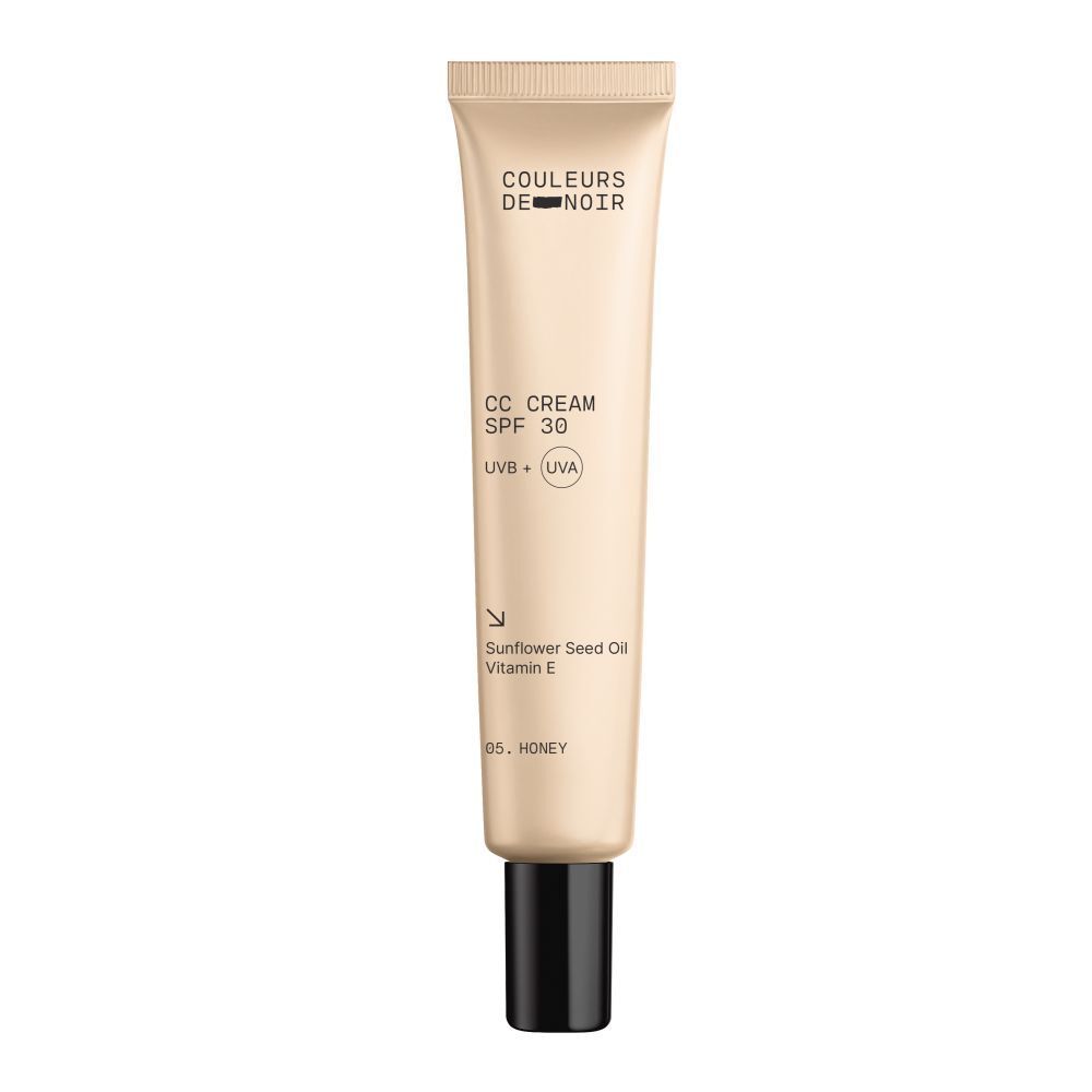 Les Couleurs de Noir CC Cream Spf30 - 05 Honey 30ml 30 ml Make up