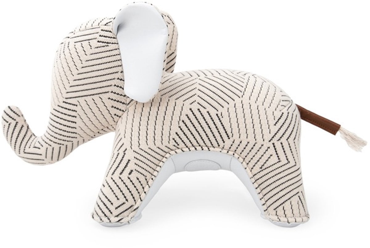 Zuny Kvadrat-Razzle Dazzle Boekensteun Wit voor Volwassenen
