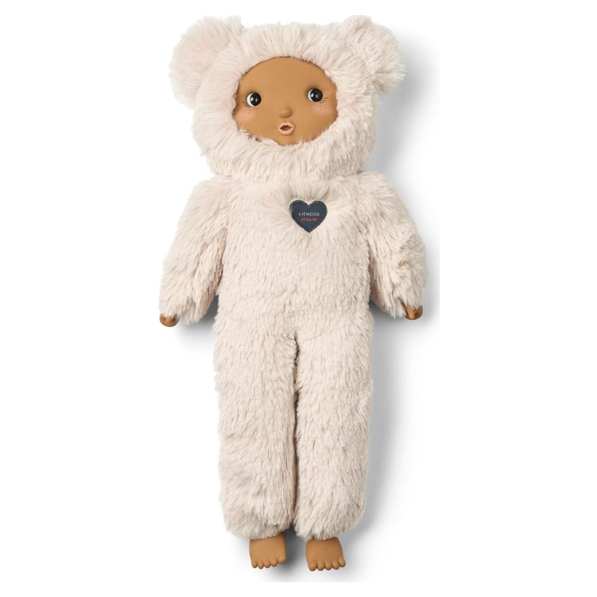 Liewood Misa Phoebe Plush Doll sandy (5060) ONE SIZE LW21399-5060-ONE SIZE-CU