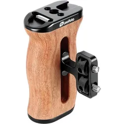 Leofoto CH-3 Holzhandgriff für Käfig (Griff), Video Zubehör, Blau