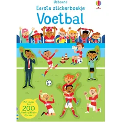 Usborne Publishing, Sticker, Voetbal: Eerste stickerboekje