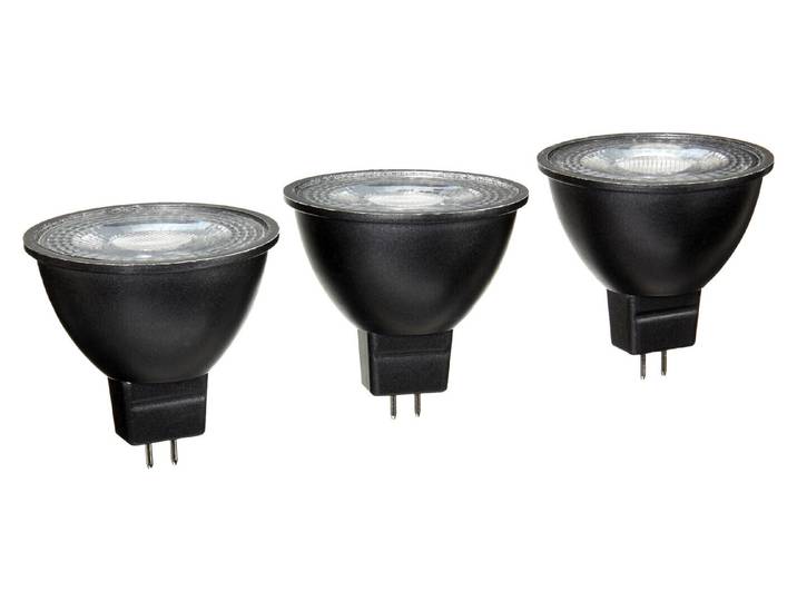 Paulmann LED Reflektor Standard Gu5.3 3er-Pack 12 V