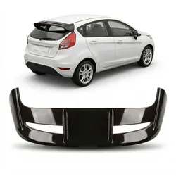 Dachspoiler passend für Ford Fiesta VI 2008-2014, schwarz glänzend