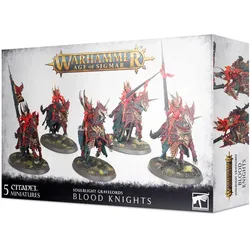 Games Workshop Warhammer Age of Sigmar - Soulblight G. Blood Knights (Kunststoff)