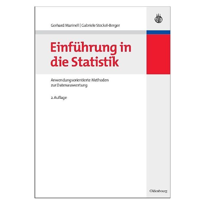 De Gruyter Einführung in die Statistik (Deutsch, Hardcover, Gabriele Steckel-Berger, Gerhard Marinell) (8138177)