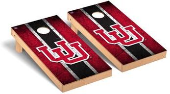 Skip's Garage Utah Utes Vintage Cornhole Board Set