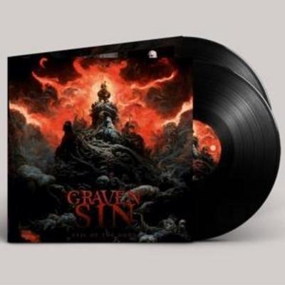 Veil of the Gods (Classic Black Vinyl) - Graven Sin, CD