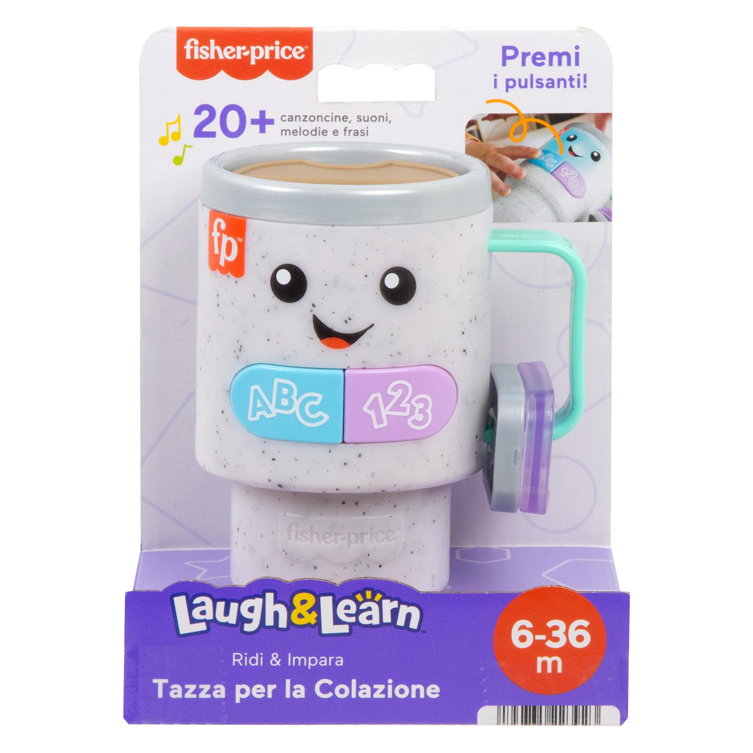 Fisher-Price Coffee Cup Refresh (I) (Italienisch, 0.50 - 3 Jahre) (HWY42)