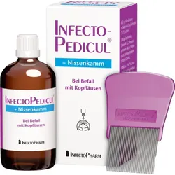 INFECTOPEDICUL Lösung + Nissenkamm 100 ml
