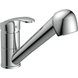 K2 Spültischarmatur, Chrom, küche, Wasserhahn Küche, Küchenarmatur, Mischbatterie Küche