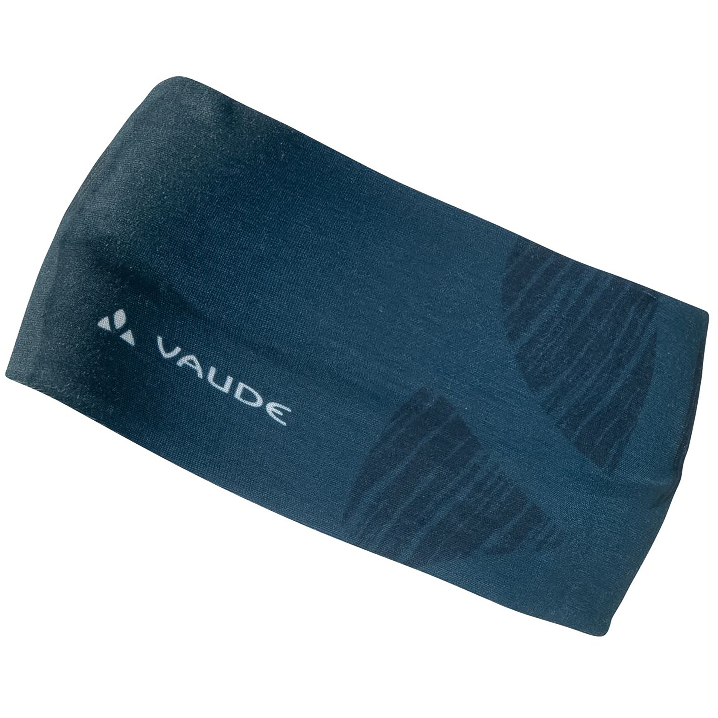 Vaude Cassons Stirnbänder blau Trekking Elastisch