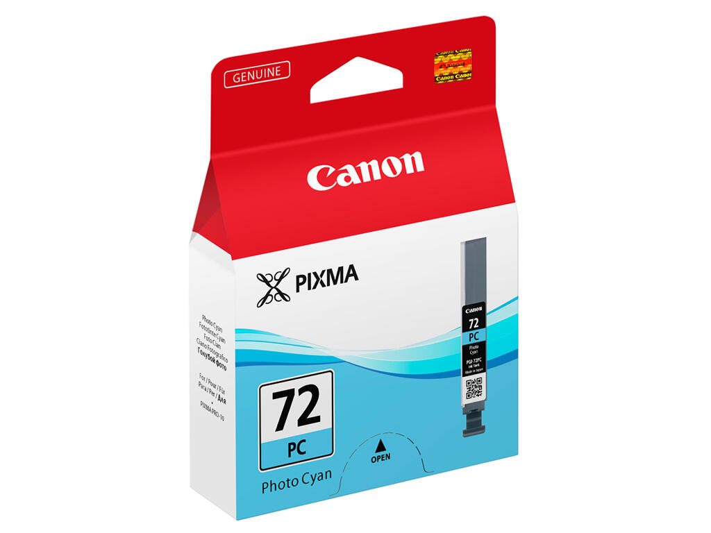 Canon Original PGI-72PC Druckerpatrone - fotocyan 14ml 6407B001