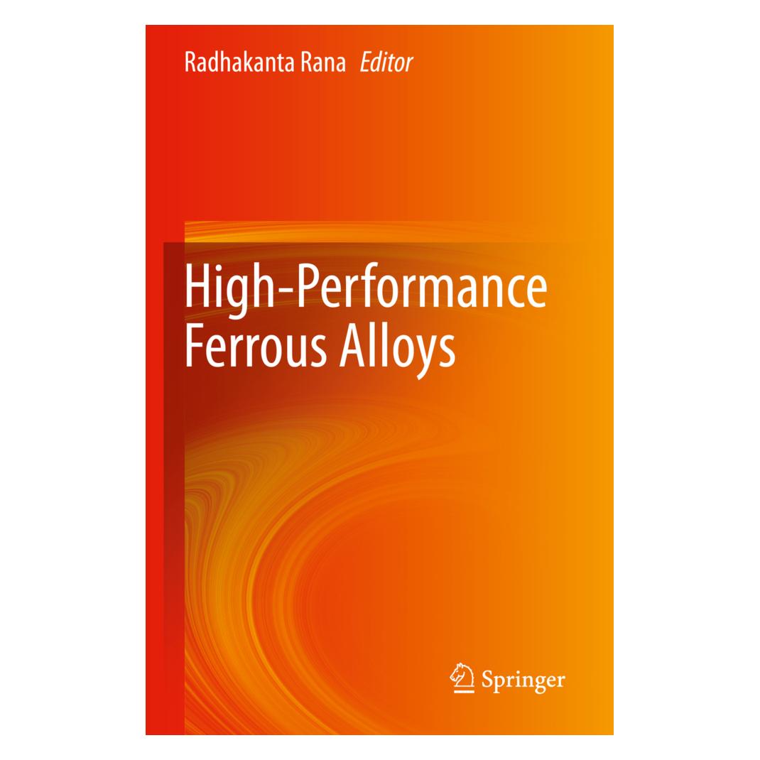 Springer High-Performance Ferrous Alloys (Englisch, Softcover, Radhakanta Rana) (56223074)