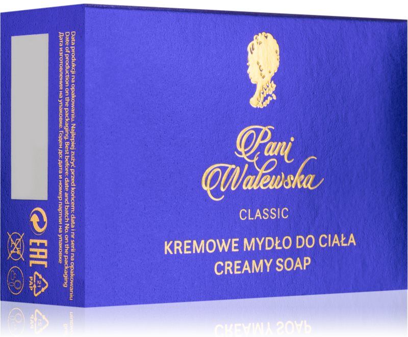 Pani Walewska Classic cleansing bar W 100 g