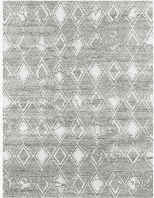 Ben Soleimani Borrado New Zealand Wool and Viscose Hand-Knotted Rug