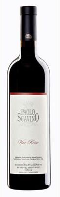 """Paolo Scavino""" """Paolo Scavino Vino da Tavola Rosso Red Wine - Italy"""