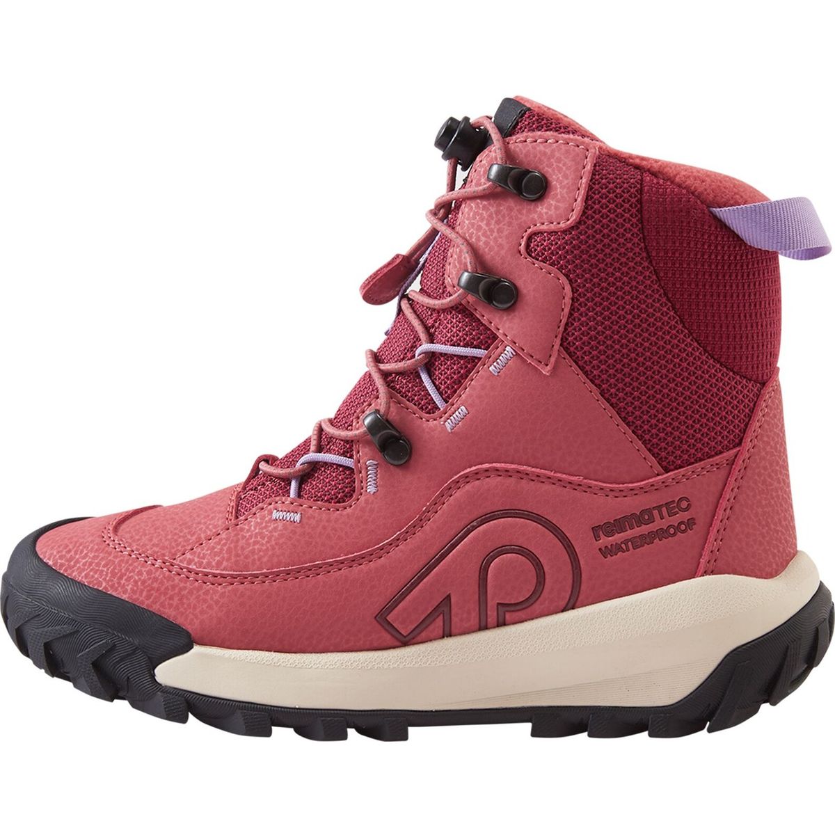 Reima Reimatec Winter Boots, Kulkuri Frost red clay (3940) 30 5400183A3940030