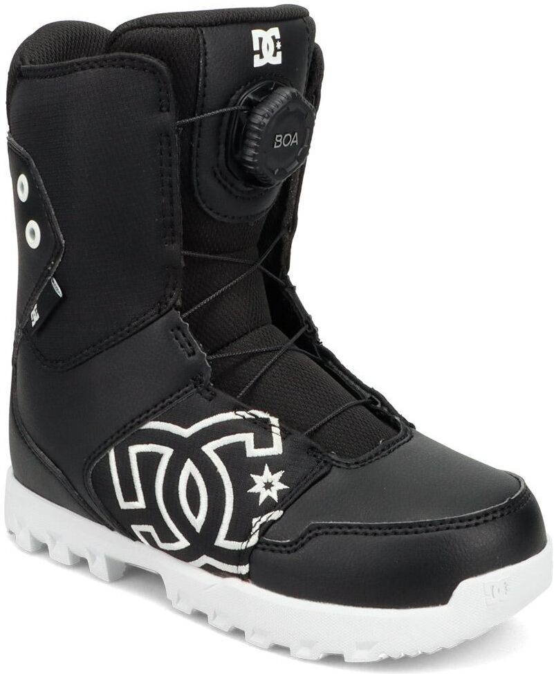 DC  - Youth Scout Black Black - 2 - Boots de snowboard