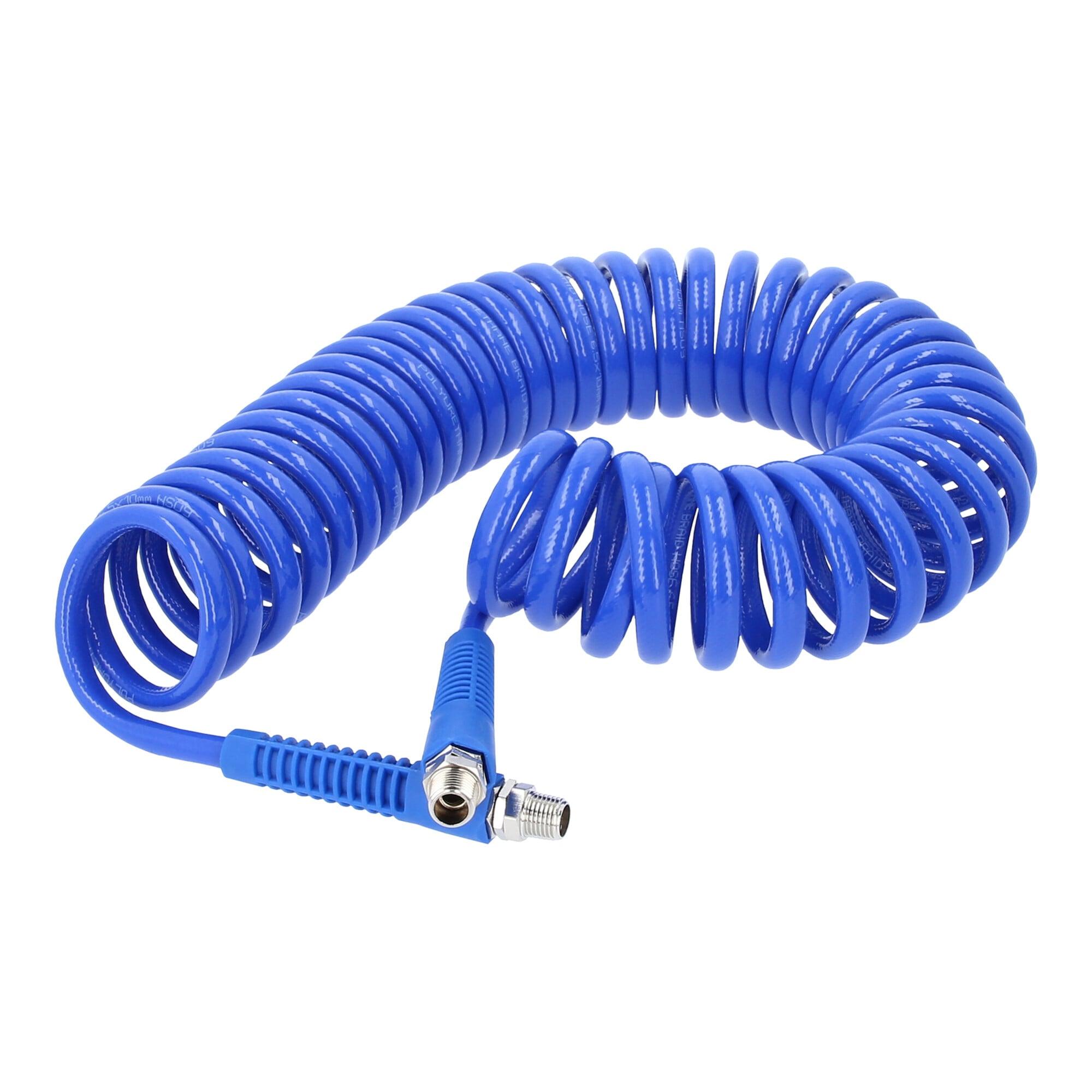 KS Tools PU-Druckluft-Spiralschlauch Ø 6mm (515.3330)