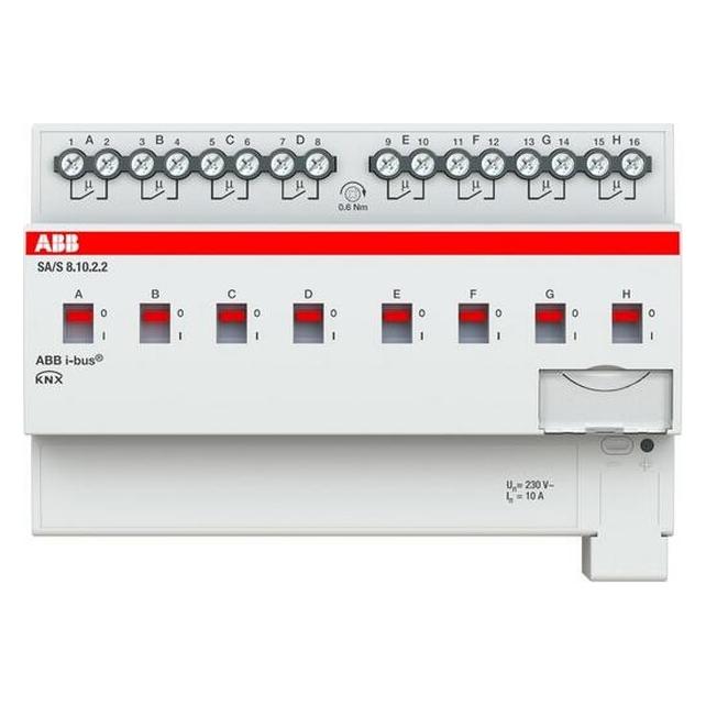 ABB Schaltaktor 8fach, 10A, REG SA/S8.10.2.2 (Schaltaktor) (2CDG110259R0011)