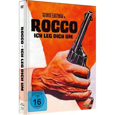 Rocco - Ich leg dich um (Uncut Limited Mediabook, Blu-ray+DVD+Booklet), Blu-ray