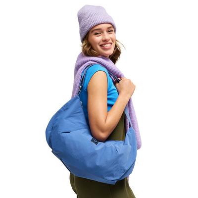 Schultertasche ROXY "Lazy Daze", Damen, blau (dutch blau), Kunstfaser, Taschen Schultertasche