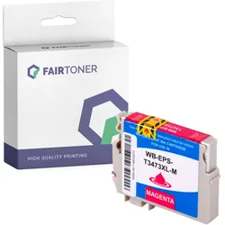 Kompatibel für Epson 34XL (C13T34734010) Druckerpatrone Magenta