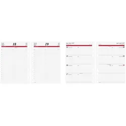 Idé, Agenda, TIMING Jahresinhalt (A6, 1 Tag / 1 Seite)