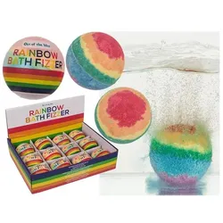 Magni, Badezusatz, Badekugel Regenbogen (Badekugeln, 180 g)